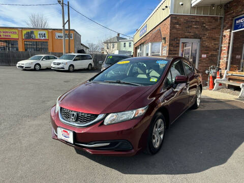 2014 Honda Civic for sale at Michaels Motor Sales INC in Lawrence MA