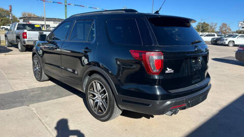 2018 Ford Explorer Sport