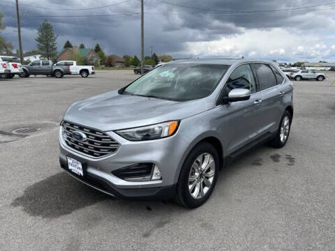2024 Ford Edge Titanium