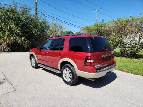 2008 Ford Explorer Eddie Bauer