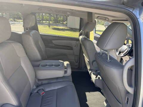 2013 Honda Odyssey EX-L w/DVD