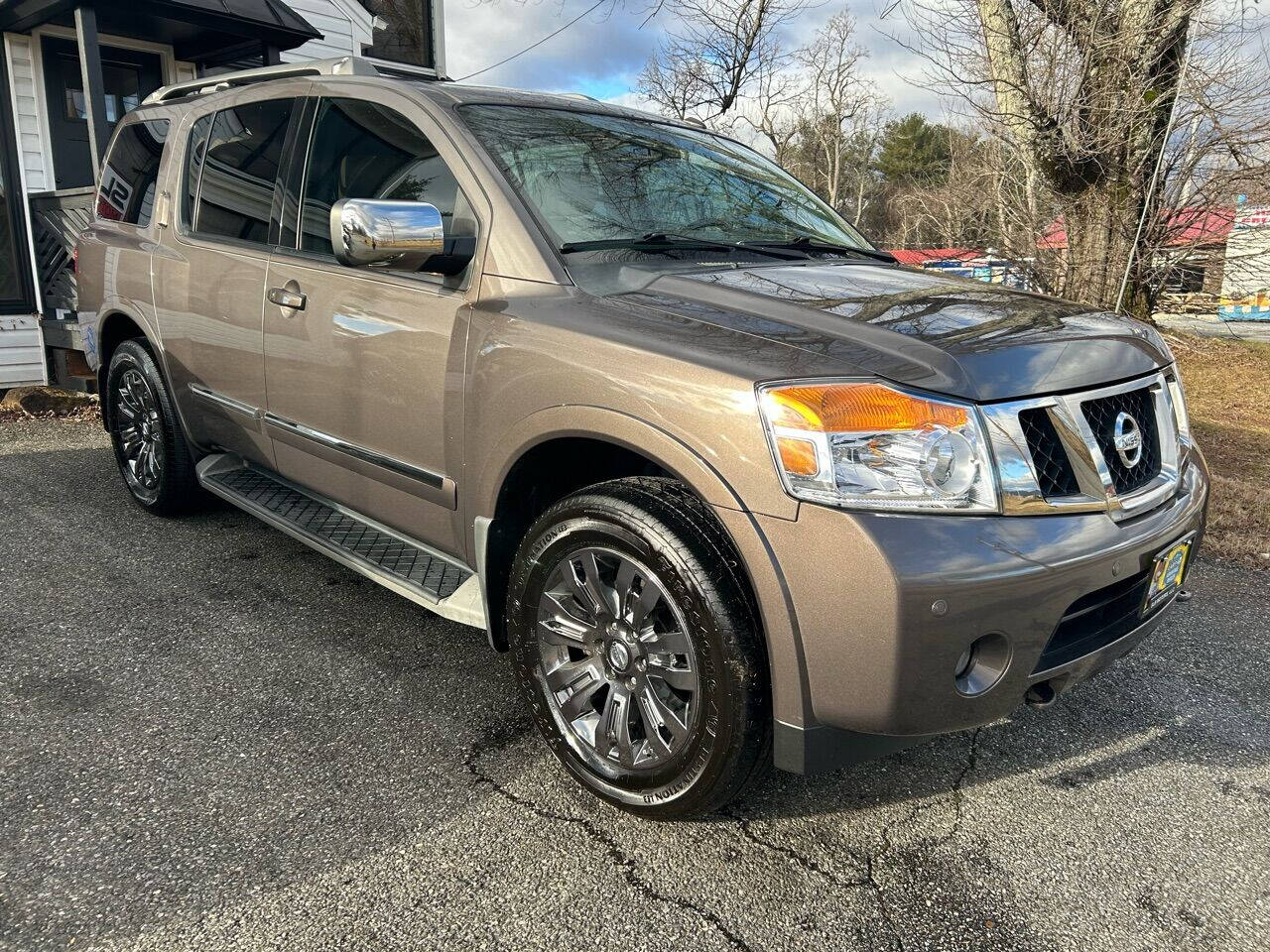 Nissan Armada For Sale In Roanoke VA Carsforsale