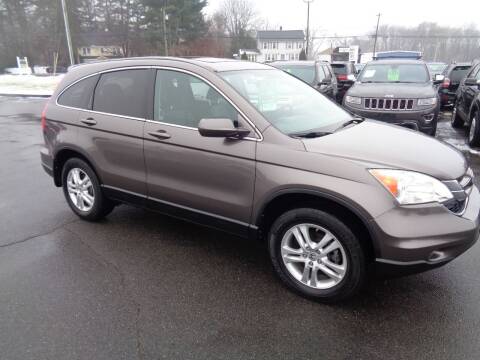 2011 Honda CR-V for sale at BETTER BUYS AUTO INC in East Windsor CT
