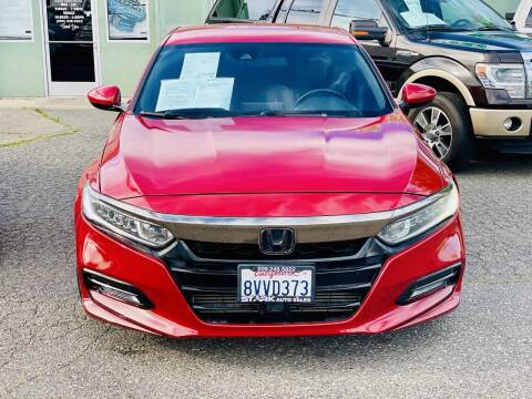 2018 Honda Accord for sale at STARK AUTO SALES INC in Modesto CA