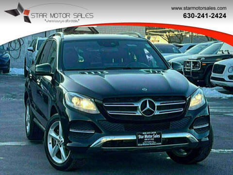 2019 Mercedes-Benz GLE for sale at Star Motor Sales in Downers Grove IL