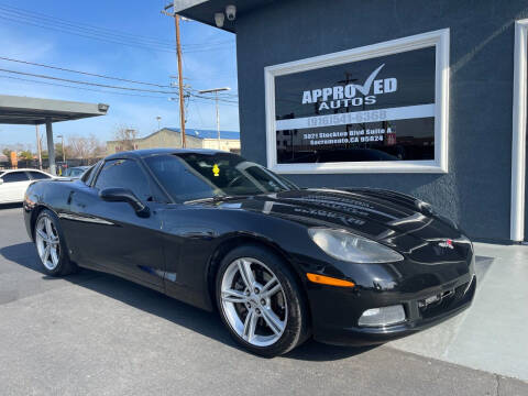 2008 Chevrolet Corvette for sale at Approved Autos in Sacramento CA