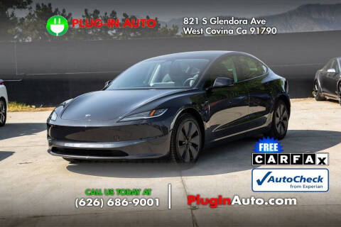 2025 Tesla Model 3 Long Range