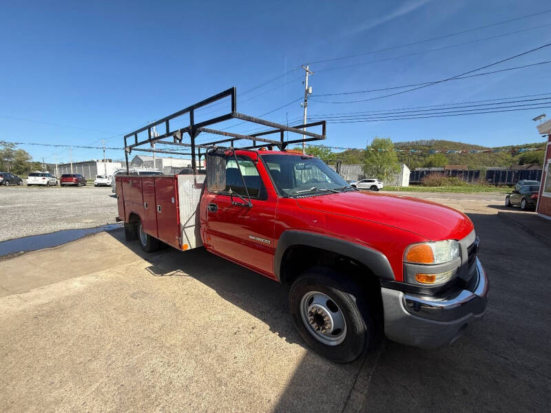 2004 GMC Sierra 3500