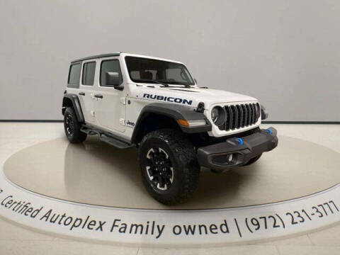 2025 Jeep Wrangler Rubicon 4xe