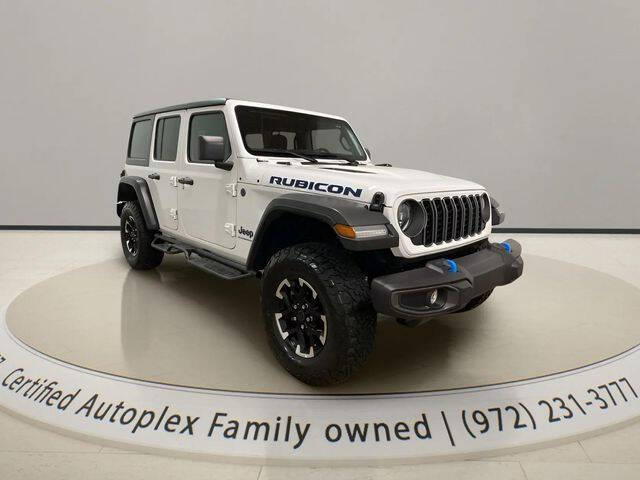 2025 Jeep Wrangler Rubicon 4xe