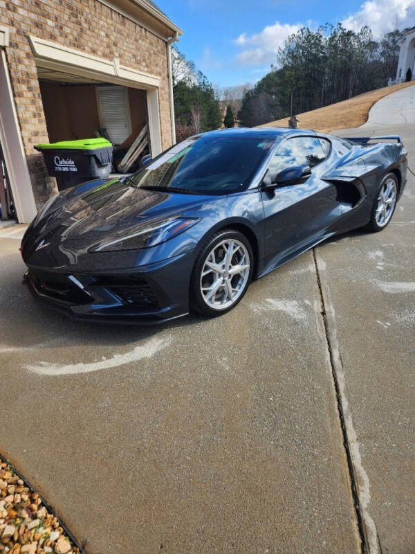 2020 Chevrolet Corvette Stingray