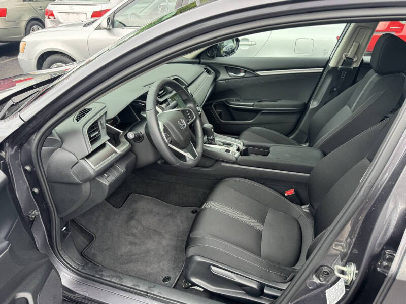 2017 Honda Civic EX