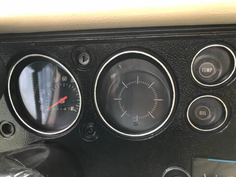 1971 Chevrolet El Camino