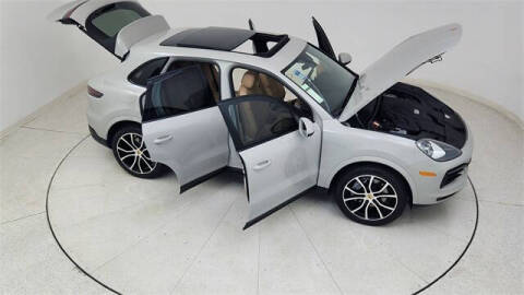 2022 Porsche Cayenne