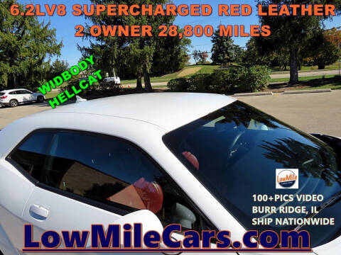 2018 Dodge Challenger SRT Hellcat