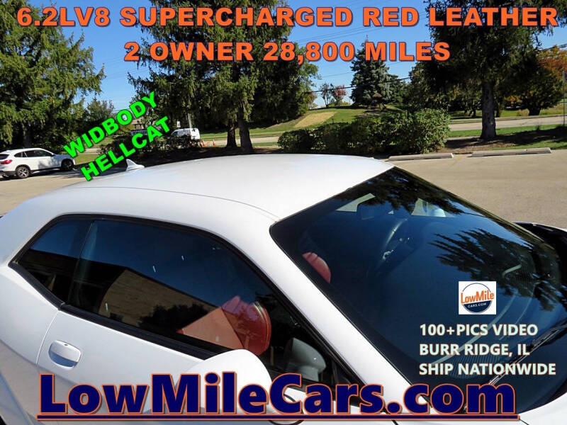 2018 Dodge Challenger SRT Hellcat