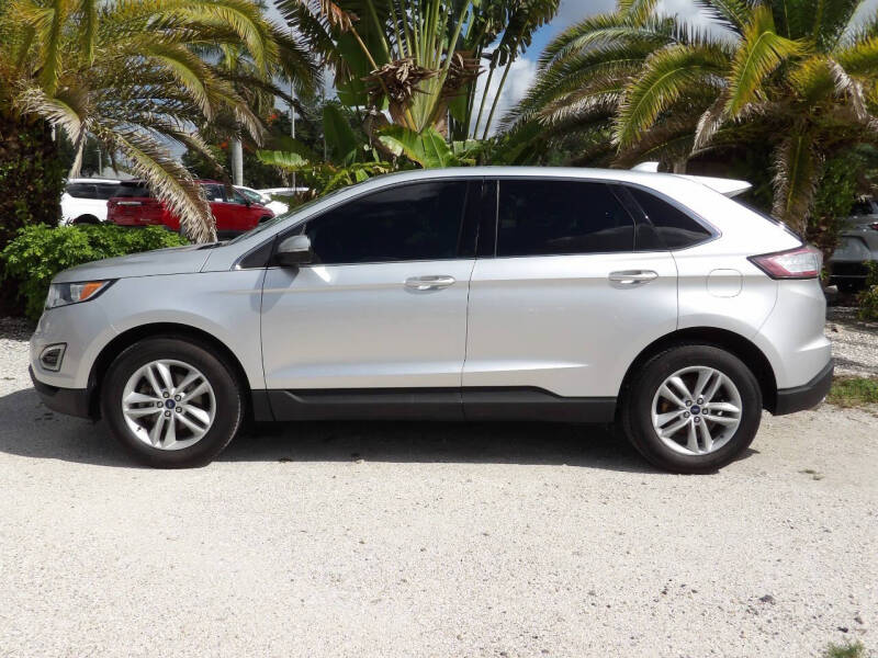 2018 Ford Edge SEL