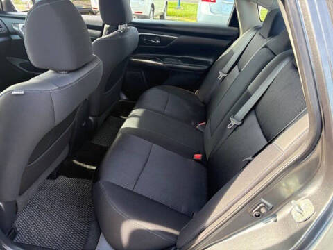 2018 Nissan Altima 2.5 SR