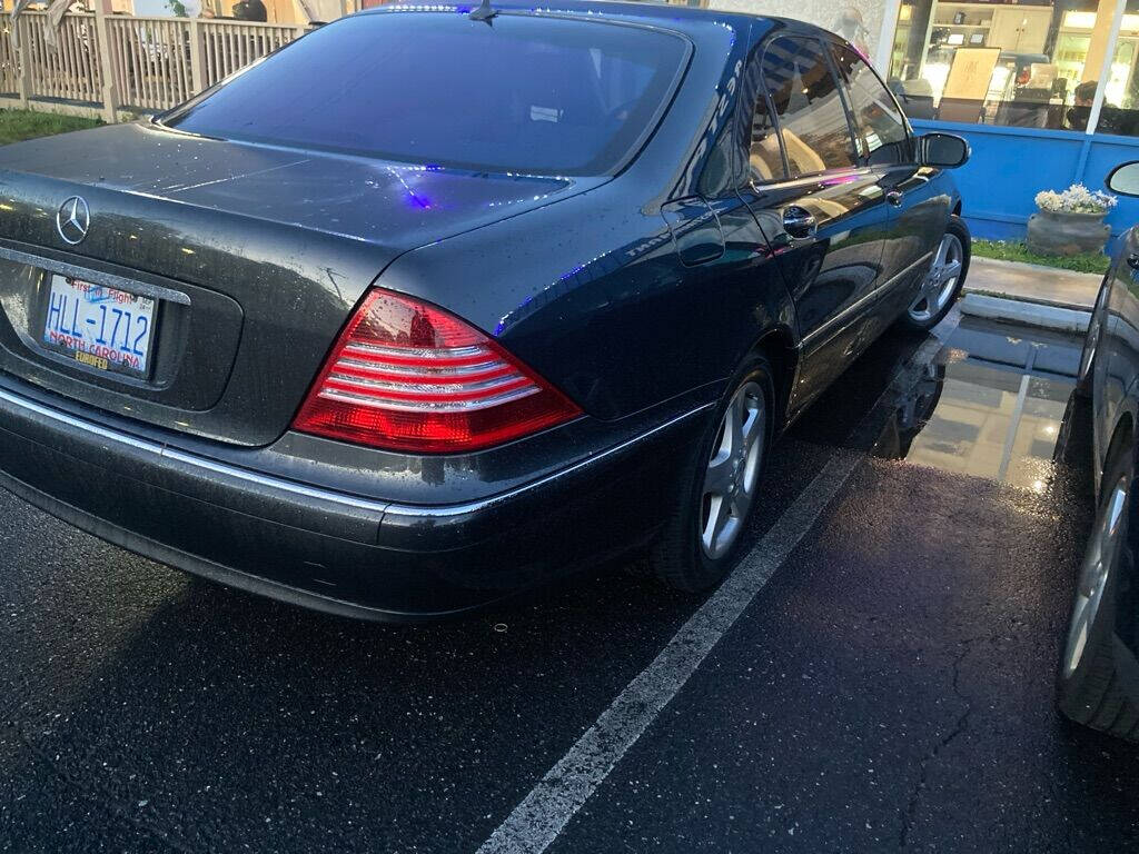 2004 Mercedes-Benz S-Class for sale at East Coast Motors in Charlotte, NC