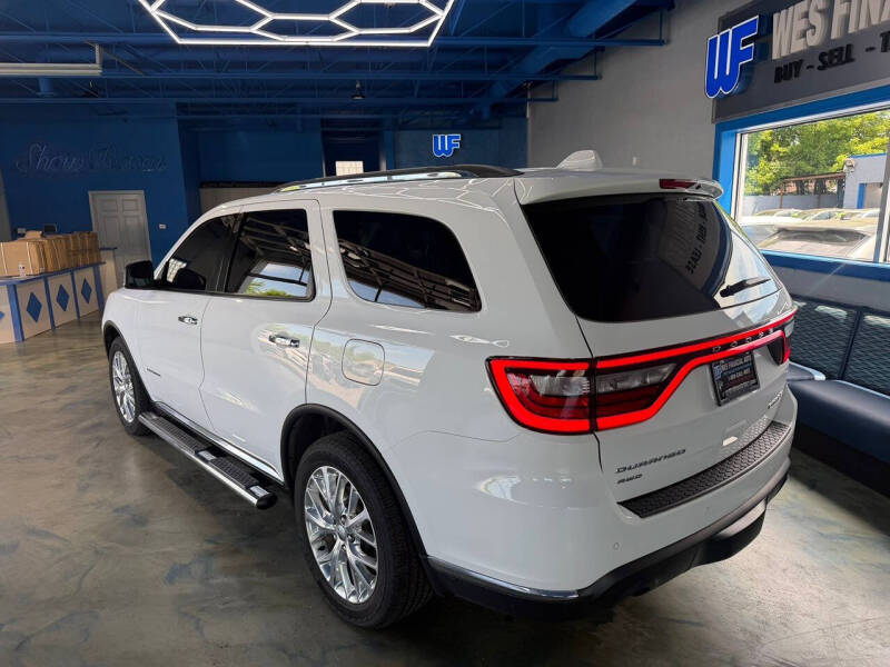 2015 Dodge Durango Citadel