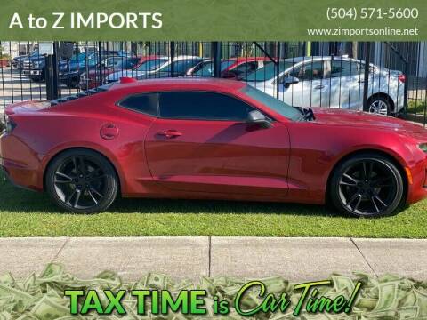 2019 Chevrolet Camaro for sale at A to Z IMPORTS in Metairie LA