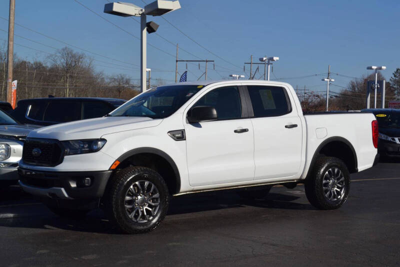 2022 Ford Ranger for sale at Michaud Auto in Danvers MA