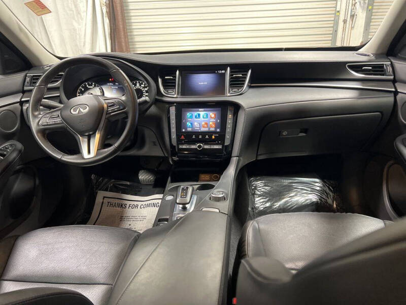 2024 Infiniti QX50 Luxe