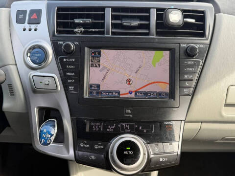 2012 Toyota Prius v Two