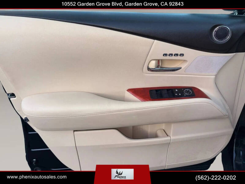 2012 Lexus RX 350