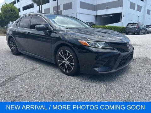 2018 Toyota Camry SE