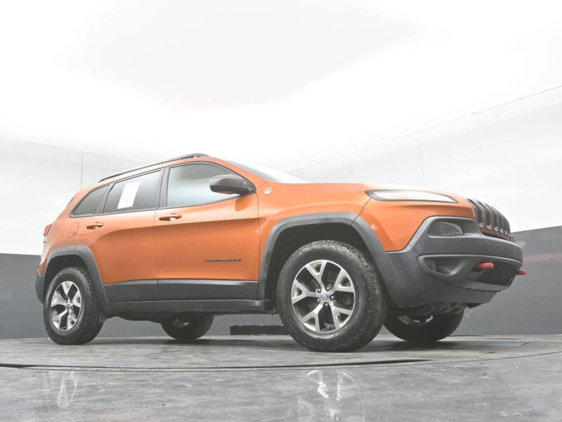 2016 Jeep Cherokee Trailhawk