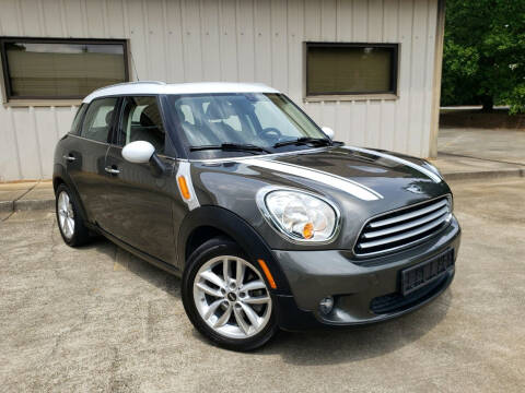 2013 MINI Countryman for sale at M & A Motors LLC in Marietta GA