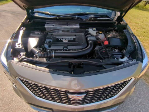 2020 Cadillac XT4 Premium Luxury