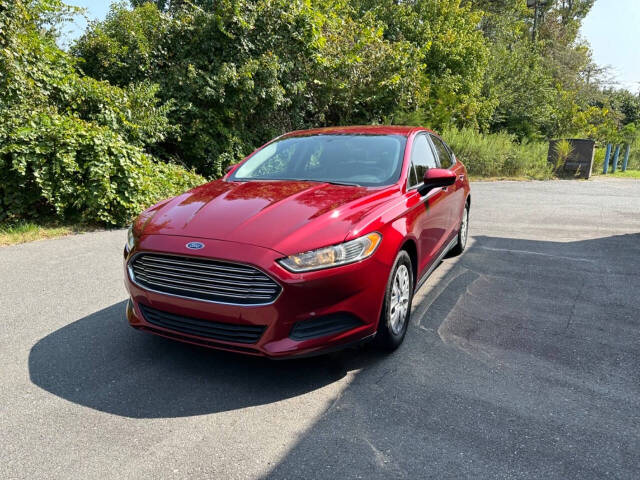 2014 Ford Fusion for sale at AUTO BEST in FORT MILL, SC