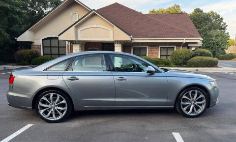 2013 Audi A6 2.0T quattro Premium Plus