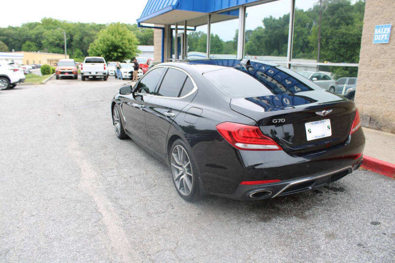2019 Genesis G70