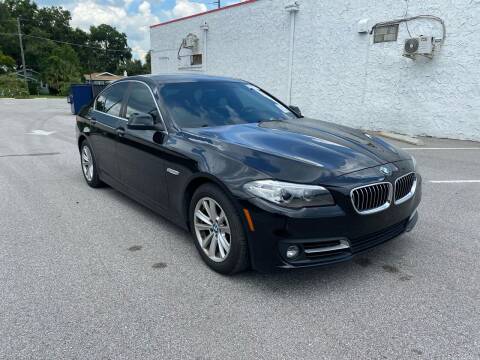 2015 BMW 5 Series for sale at Consumer Auto Credit in Tampa FL