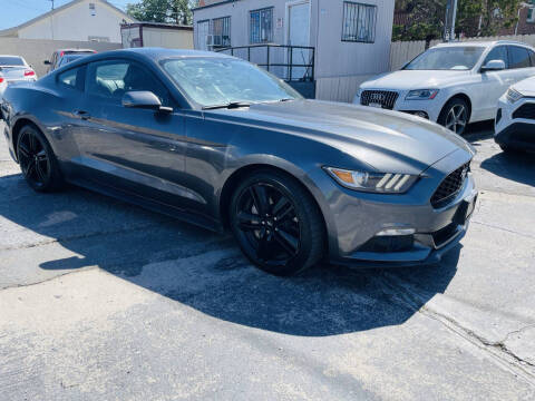 2015 Ford Mustang EcoBoost Premium