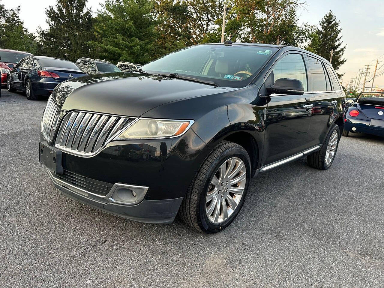 2013 Lincoln MKX for sale at Sams Auto Repair & Sales LLC in Harrisburg, PA