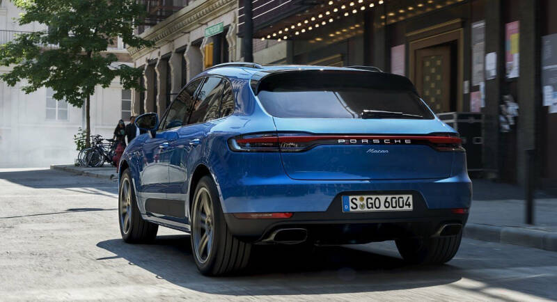 2018 Porsche Macan