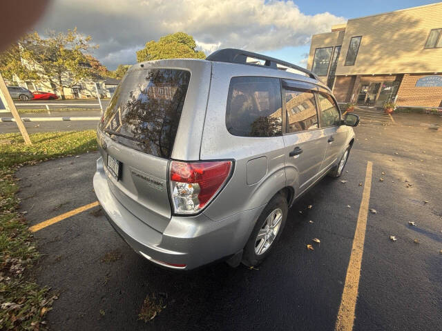 2012 Subaru Forester for sale at Rochester Imports LLC in Webster, NY