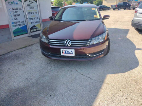 2014 Volkswagen Passat 1.8T SE PZEV