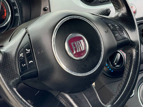 2012 FIAT 500 Sport