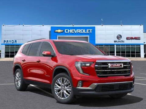 2025 GMC Acadia for sale at Chevrolet GMC Pryor in Pryor OK
