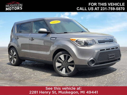 2016 Kia Soul