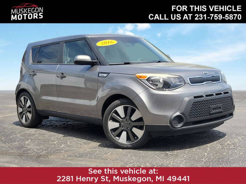 2016 Kia Soul