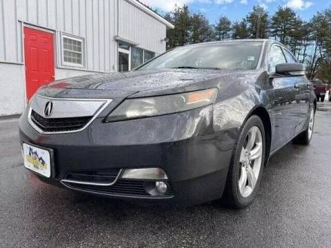 2013 Acura TL for sale at taz automotive inc DBA: Granite State Motor Sales in Pittsfield NH