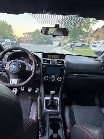 2017 Subaru WRX Limited