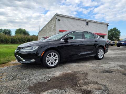 2016 Chrysler 200 for sale at QUAD CITIES AUTO SALES in Milan IL
