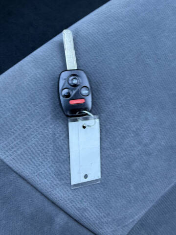 2006 Honda Accord Value Package